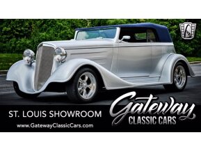 1934 Chevrolet Other Chevrolet Models for sale 101687084
